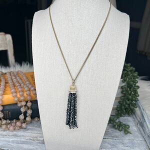 J. Crew | Long Statement Necklace